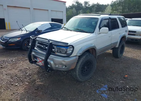 2000 Toyota 4Runner Limited V6 из США, поврежденный, VIN JT3GN87R0Y0150208